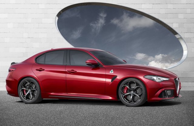 Hűha! Azt mondják, 321-et megy a legerősebb Alfa Giulia