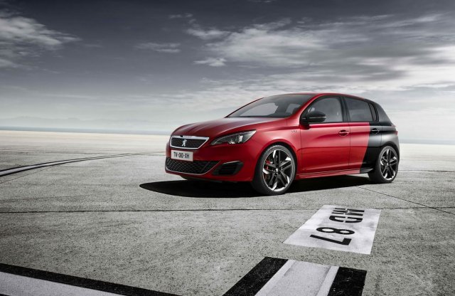 Így hortyog a 270 lóerős Peugeot 308 GTi