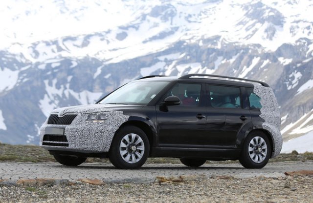 Lesz hétüléses verziója is az új Skoda SUV-nak