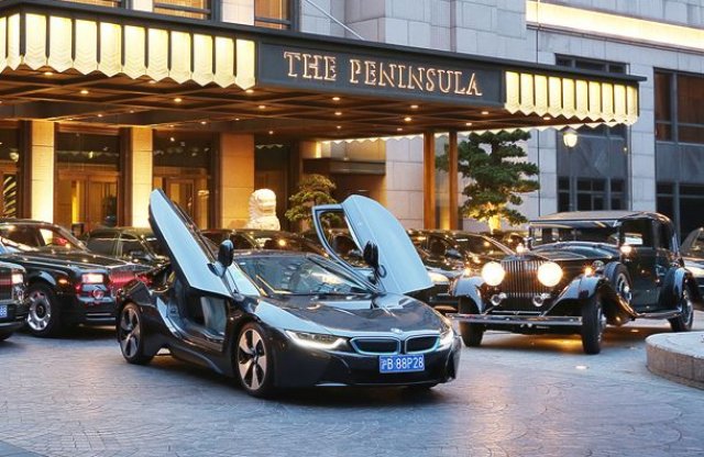 Kipróbálnál egy BMW i8-at? Itt a lehetőség!