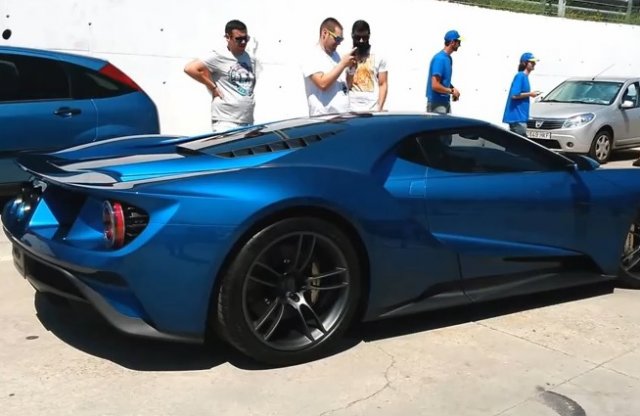 Elsőre nem indult a Ford GT, de azért nem maradt szégyenben