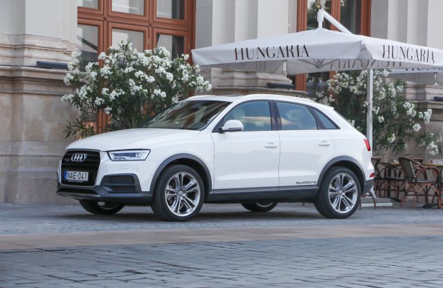 Nem hagy kérdést válasz nélkül - Audi Q3 teszt