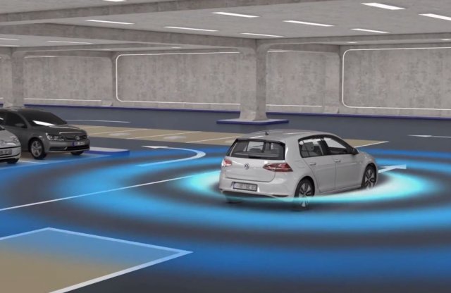 Ilyen lesz a jövő parkolása a VW szerint