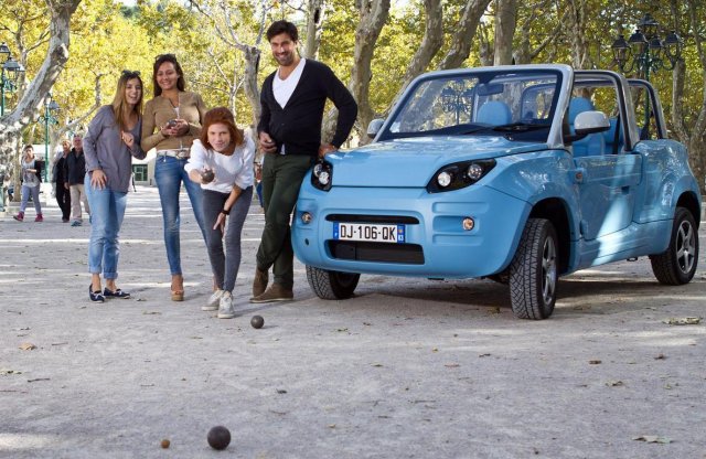 Elektromos kabrióval újít a Citroën