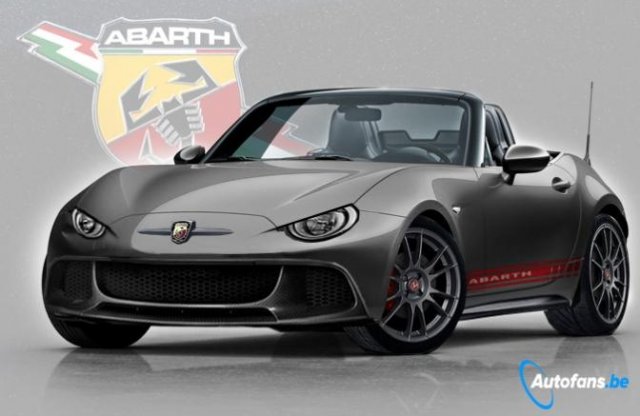 A Fiat 124 Spider erősebb lesz a Mazda MX-5-nél