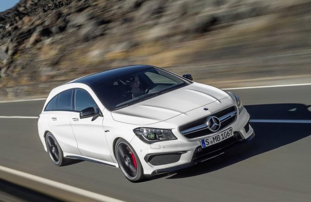 Erősítést kapnak a legkisebb Mercedes-AMG modellek