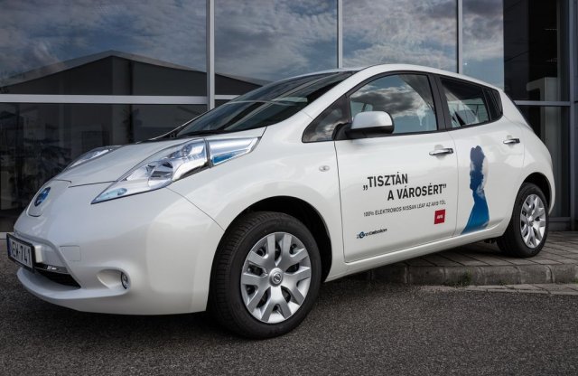 Olcsóbban bérelhetünk villanyautót, mint benzinest vagy dízelt
