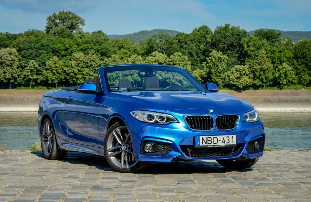 Tető nélkül élveztük a vezetés élményét