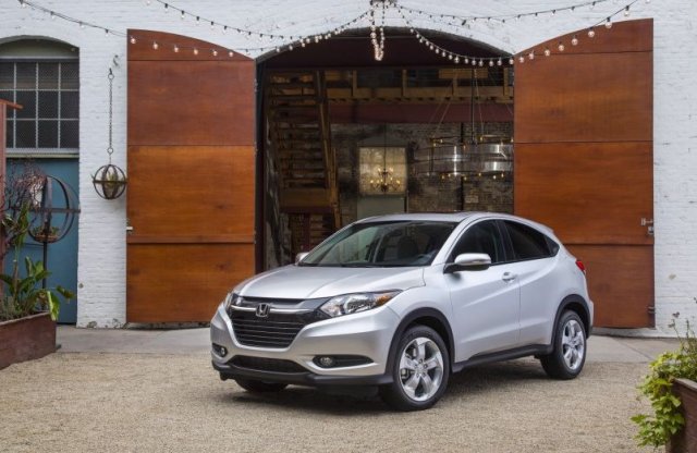 Visszatért a Honda HR-V