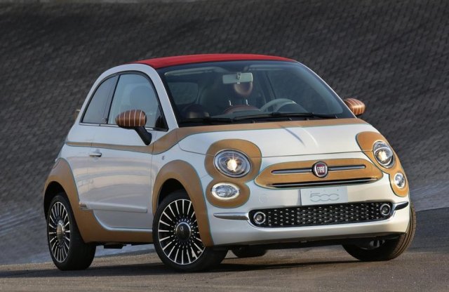 Bőrbe bújt a Fiat 500