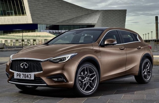 Kiszivárgott az Infiniti Q30 fotója