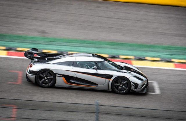 Újabb rekordot döntött a Koeingsegg One:1