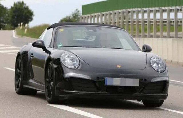 Kisebb, de erősebb motorral jön a Porsche 911 Carrera