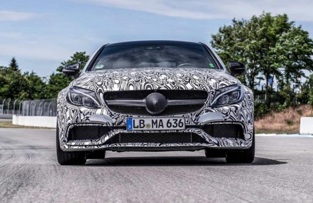 Augusztus 19-én jön a Mercedes-AMG C 63 Coupé