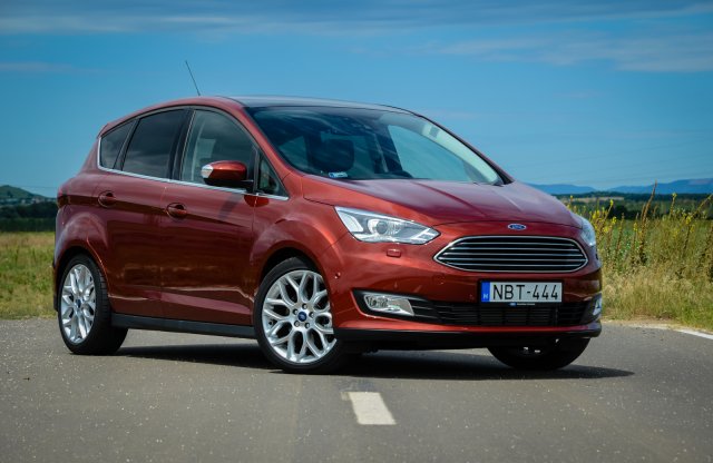 Könnyen magával ragad - Ford C-Max teszt