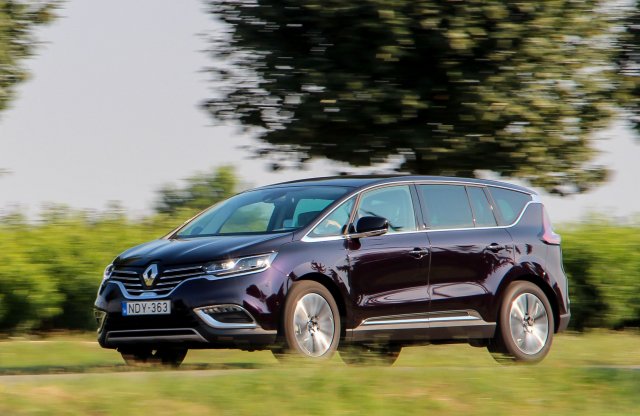 Arcot vált – Renault Espace 1.6 TCe teszt