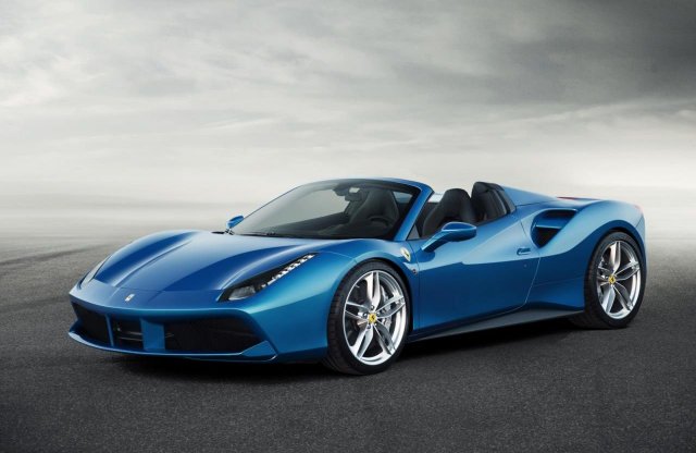 Ősszel jön a Ferrari 488 Spider