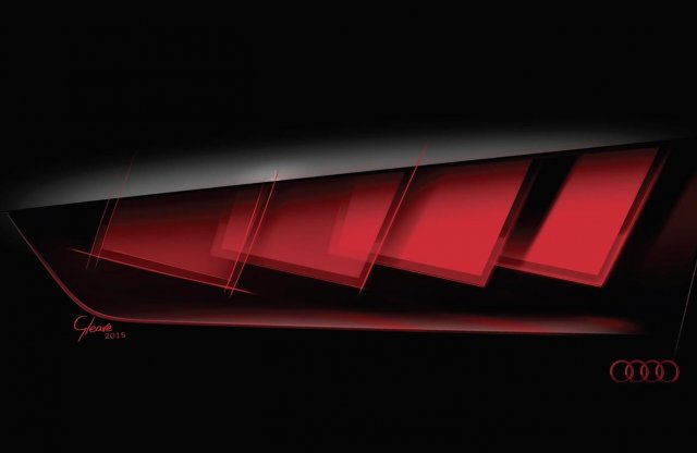 Új lámpát villant Frankfurtban az Audi