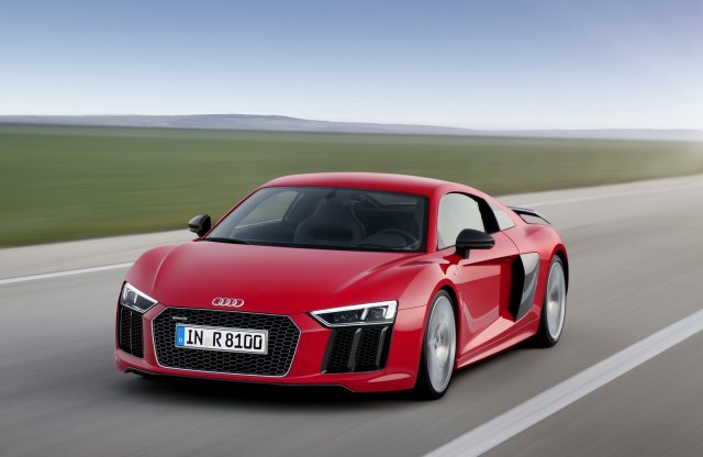 Most akkor mégsem lesz turbós az Audi R8?