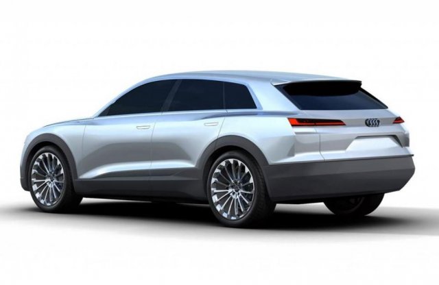 Ilyen lesz a Tesla-verő Audi, a Q6