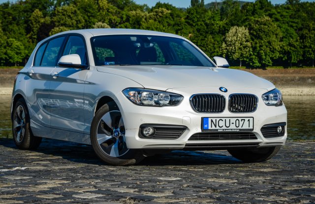 Turbódízel három hengerrel – BMW 116d teszt