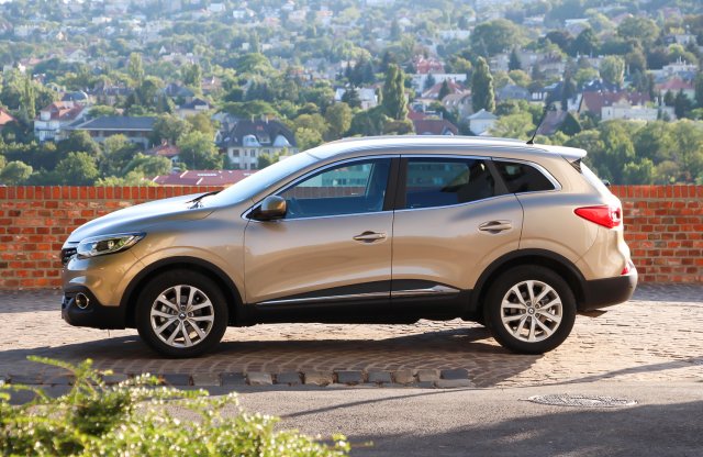 Csak egy takarékos mindenes - Renault Kadjar teszt