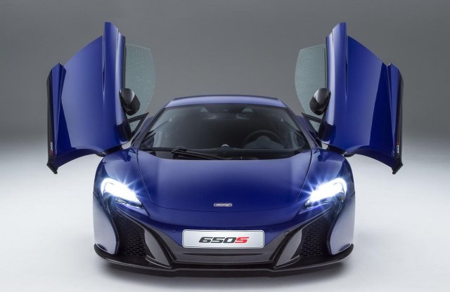2018-ban jön a McLaren 650S utódja
