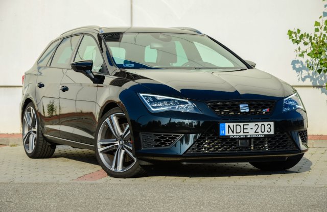 Leonidász ereje - Teszten a SEAT Leon ST Cupra