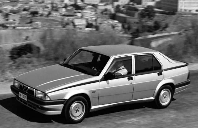 Milánó régi fénye - 30 éves az Alfa Romeo 75