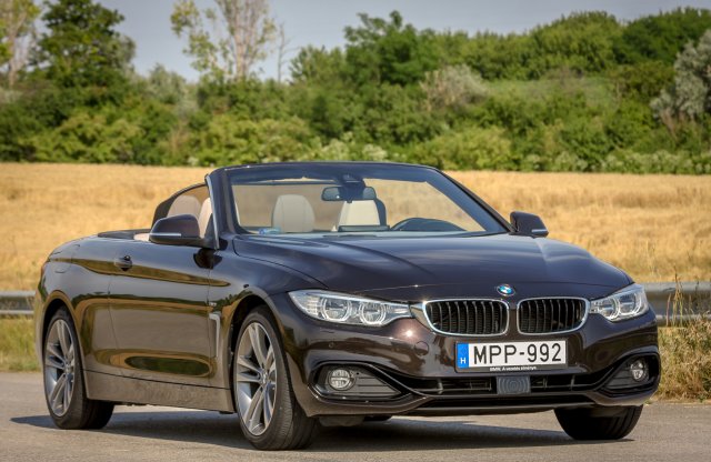 Vászontetős lesz a következő 4-es BMW