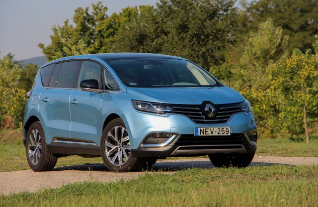 Motorra költs, ne benzinre! Renault Espace 1.6 dCi EDC teszt