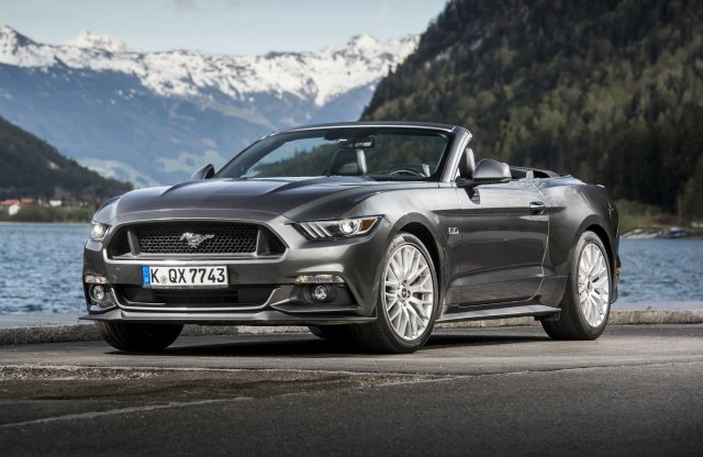 A Ford Mustang már most siker lett