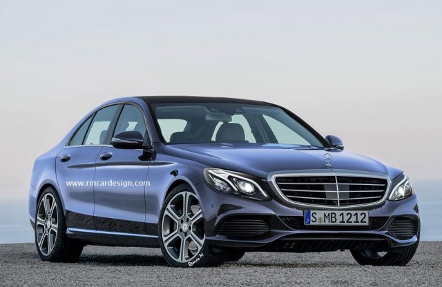 Grafikán az új Mercedes-Benz E-osztály