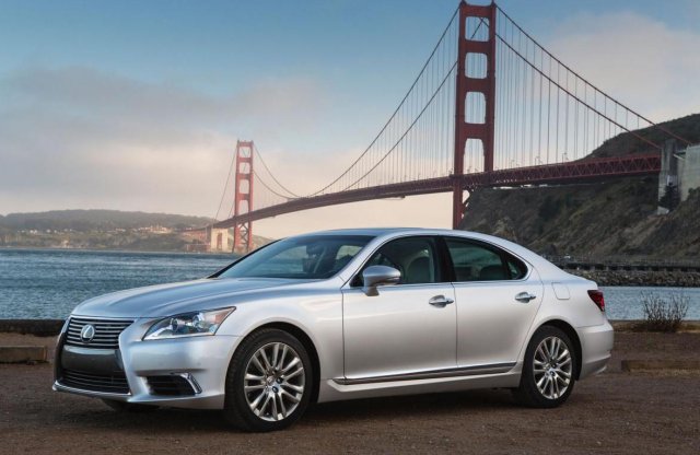 Tokióban már a vadonatúj Lexus LS-t láthatjuk
