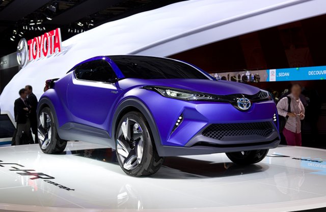 A Toyota is megcsinálja a saját Nissan Qashqai konkurensét