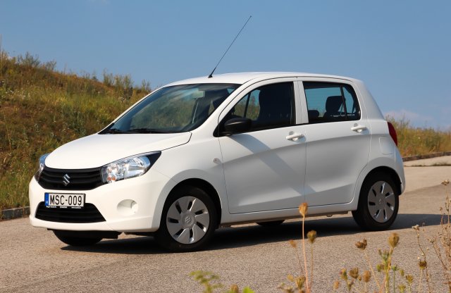 A világ kicsiben – Suzuki Celerio teszt