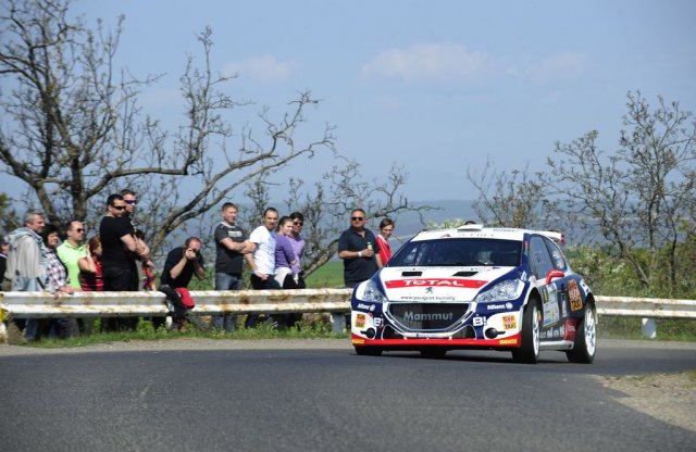 Jön a Kassa Rally, az ORB hatodik futama