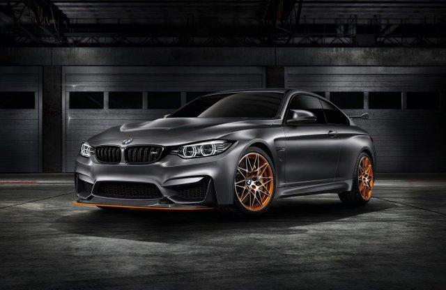 Hivatalos: itt a BMW M4 GTS koncepció