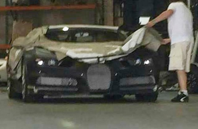 Morcos lesz az új Bugatti, a Chiron