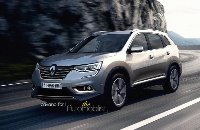 Ilyennek képzelhetjük az új Renault Koleost