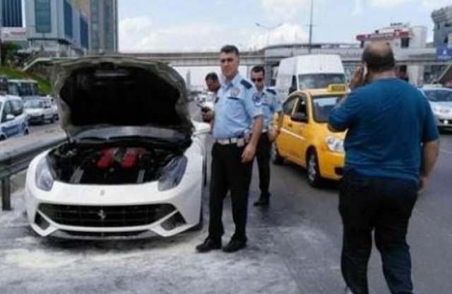 Vajon Torrente Ferrarija égett le?