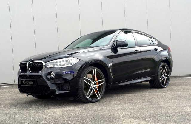 650 lóerősre pumpált BMW X6 M a G-Powertől