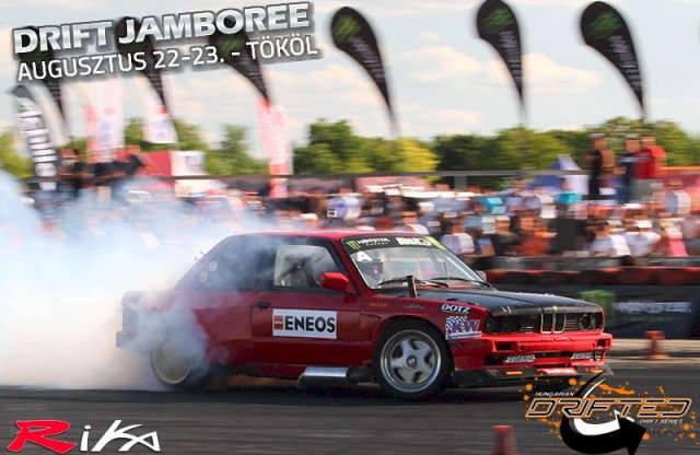 Drift EB e hétvégén a Tököli Reptéren