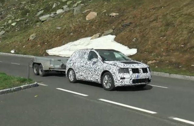 Nagyban készül már az új VW Tiguan