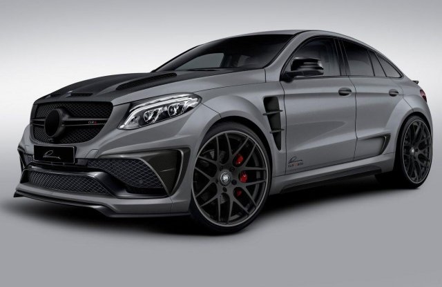 Grafikán a Lumma CLR G 800, ami egy brutális Mercedes GLE Coupe
