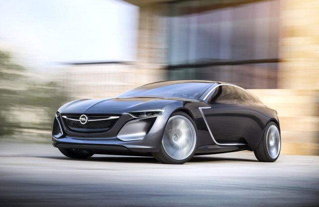 Könnyebb lesz az új Opel Insignia