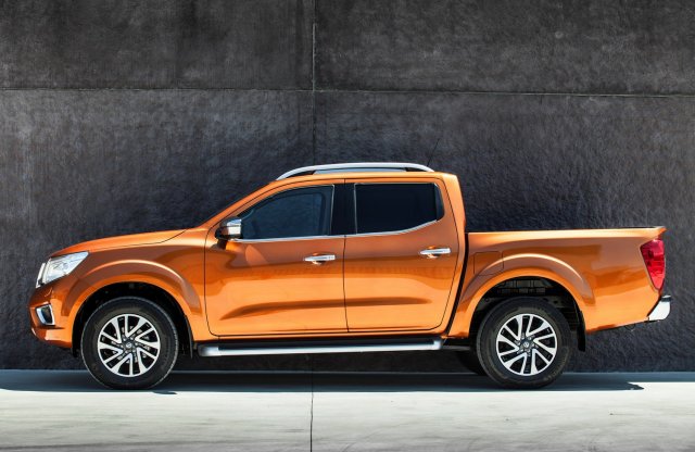 Itt az új Nissan Navara Európának