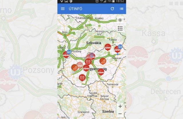 Új mobilos alkalmazással kíván segíteni a rendőrség. Köszönjük?