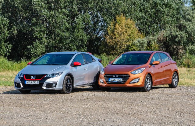 Dízel kompaktok – japánt vagy koreait?