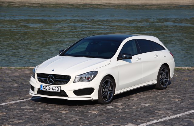 Közepesen erős ok az irigységre – Mercedes-Benz CLA teszt